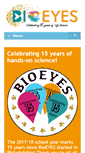 Mobile Screenshot of bioeyes.org